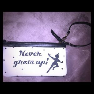 Dooney and Bourke Peter Pan wristlet